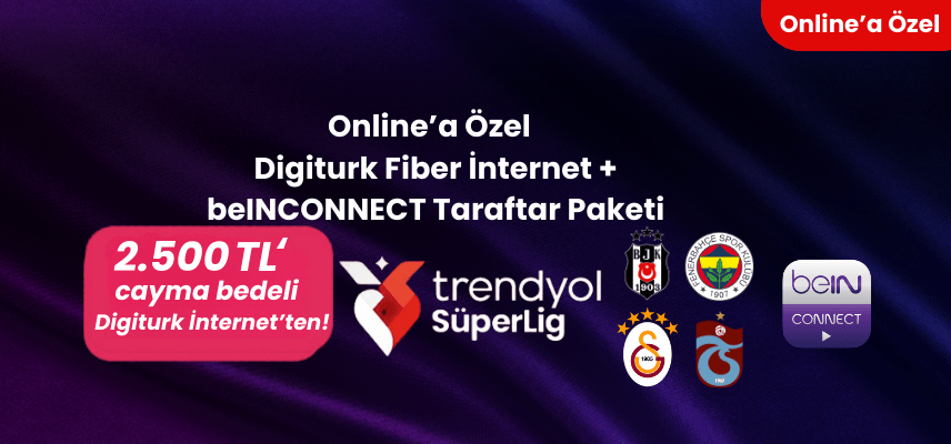 Digitürk İnternetli Eğlencenin ve Avrupanın Yıldızı (Kutusuz)