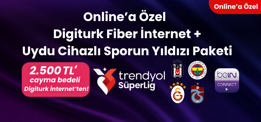 Digiturk İnternetli Sporun Yıldızı