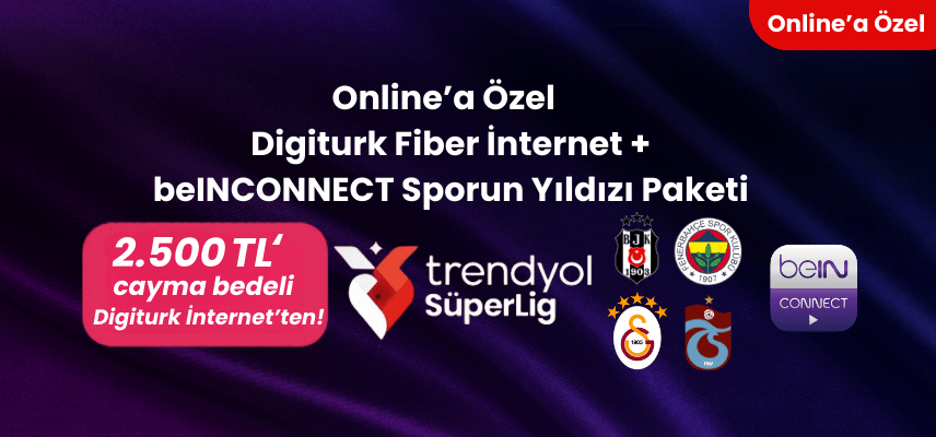 Digitürk İnternetli Sporun Yıldızı (Kutusuz)